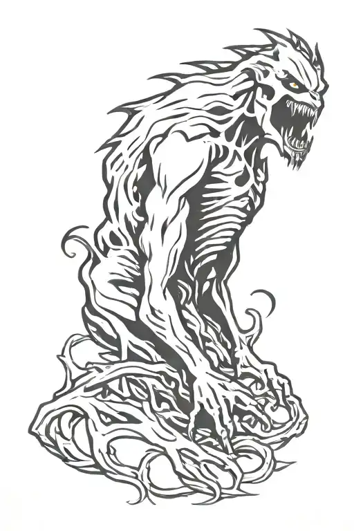 The Monster Of Dark Fantasy