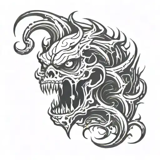 The Monster Of Dark Fantasy