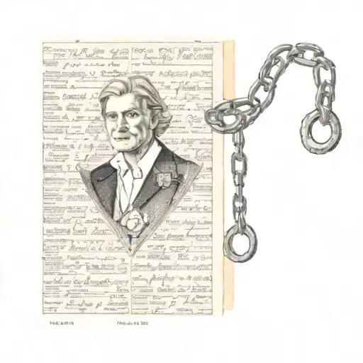 Morgenshtern With The Thorning Book In The End Of Chains