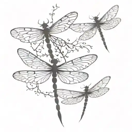 Dragon Flies