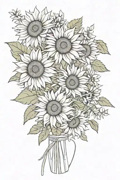 Sunflower Bouquet
