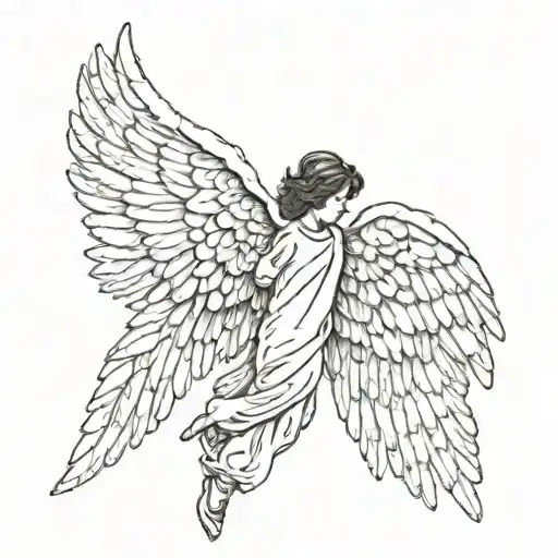 Michael Angel Wings