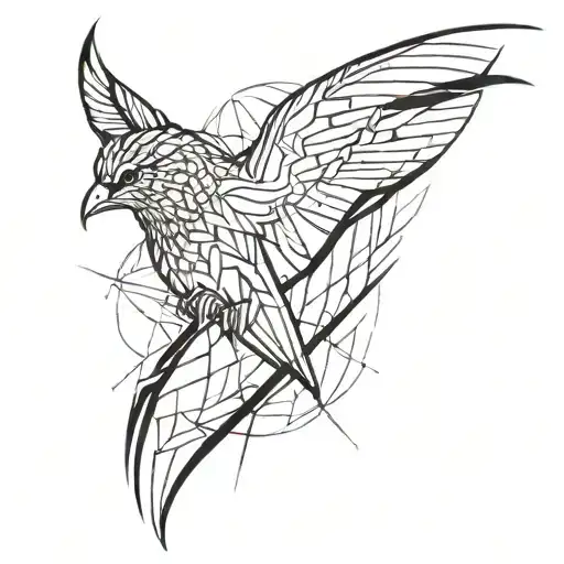 Tattoo In The Style Of Realism And Graphics Location