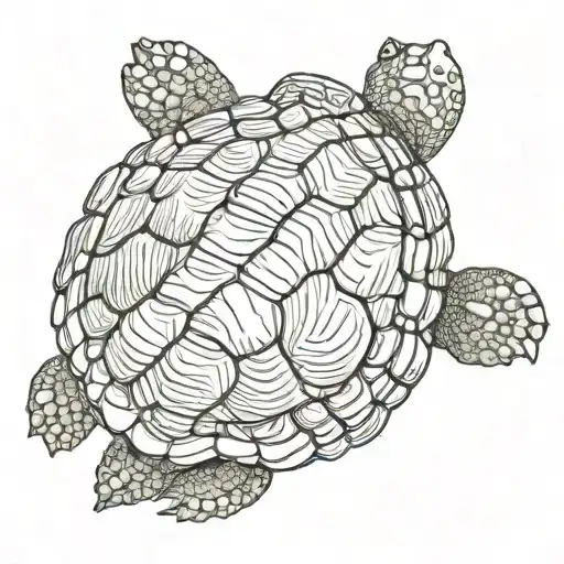 Turtle From Above
