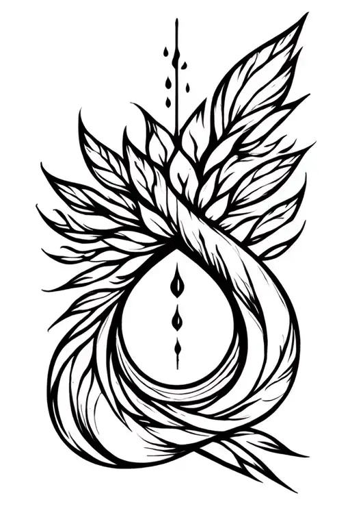 Healing Energy In Shape