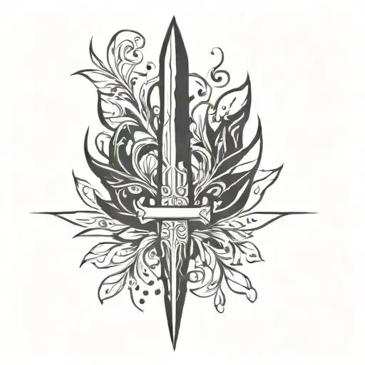 Dagger Tattoo