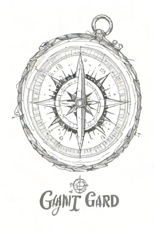 Compass That Says You Can't Guard Me