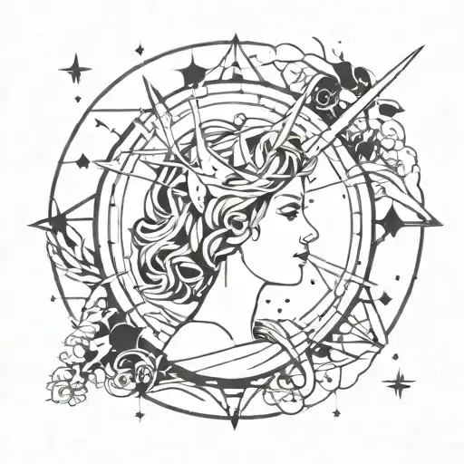 Celestial Themed Featuring Daughter