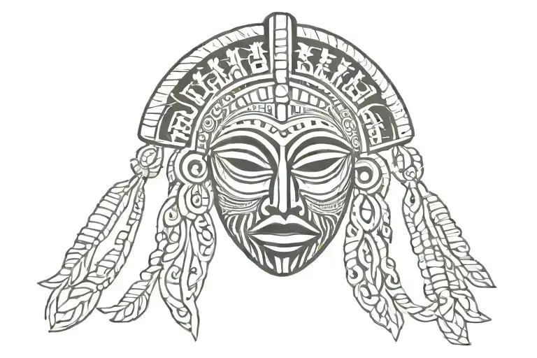 African Tribal Mask