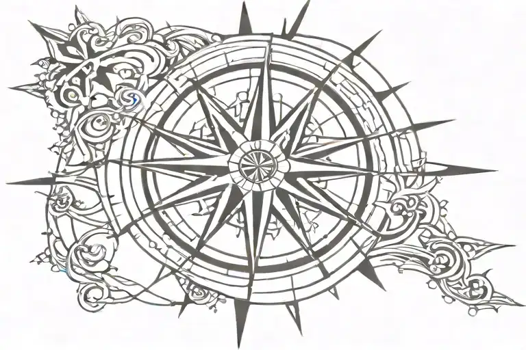 Compass Rose