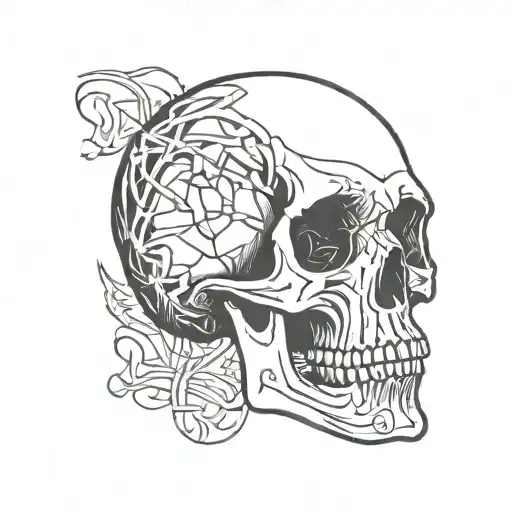 Dead Skull Inside