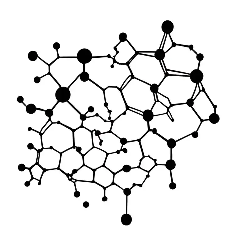 Testosterone Molecules