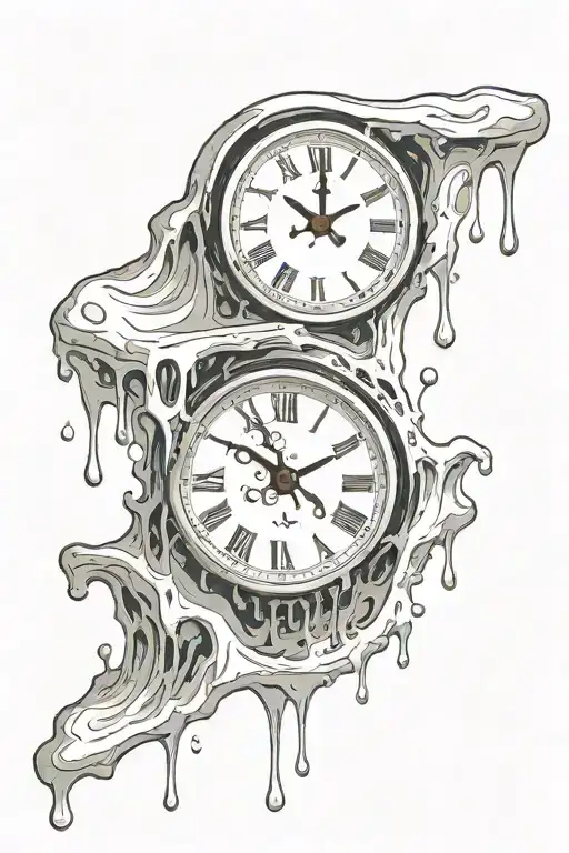 Melting Clock