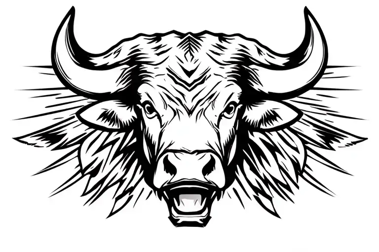 Bull Aggressive Chicano