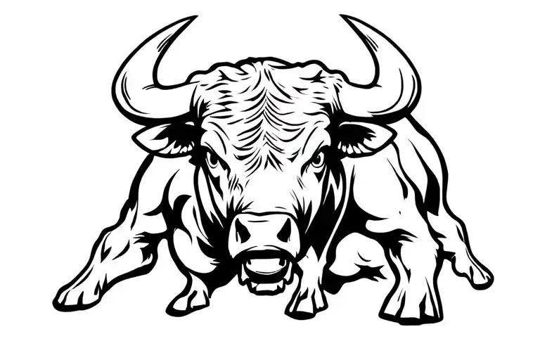 Bull Aggressive Chicano