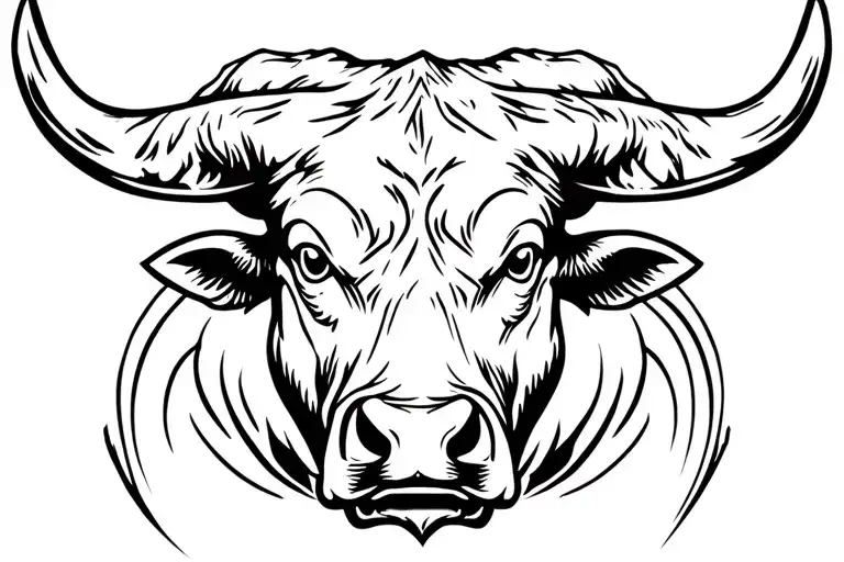 Attacking Bull Chicano