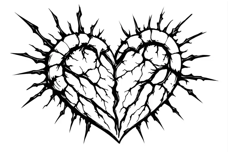 Mechanical Chemical Mutant Heart With Veins