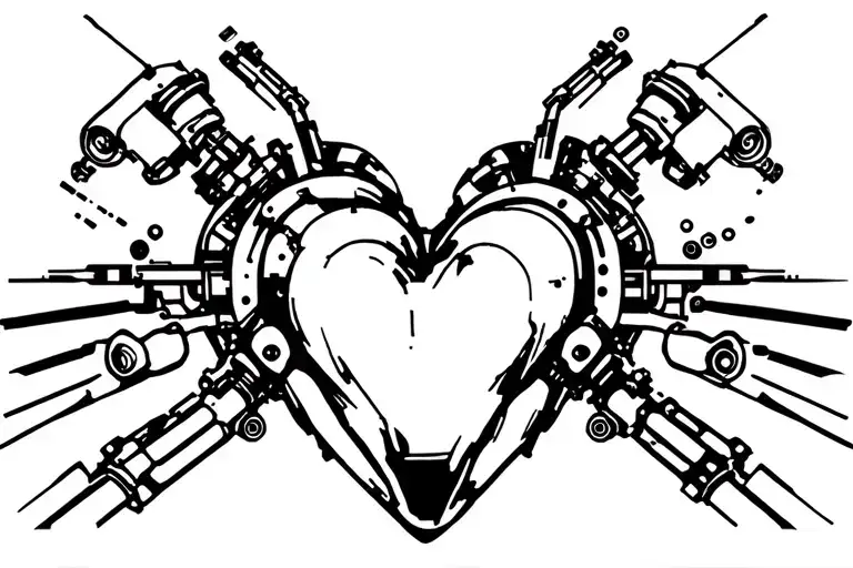Mechanical Chemical Robotic Heart