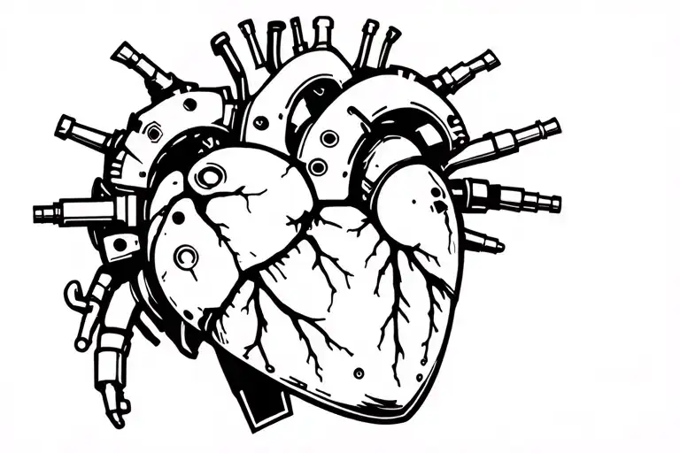 Mechanical Chemical Robotic Heart