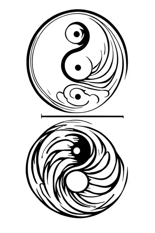 Yin Yang Smokin Weed Vida