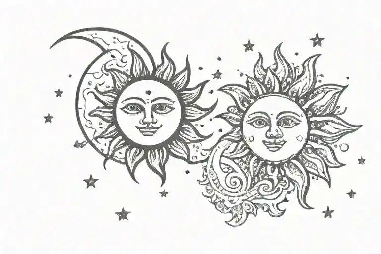 Sun And Moon