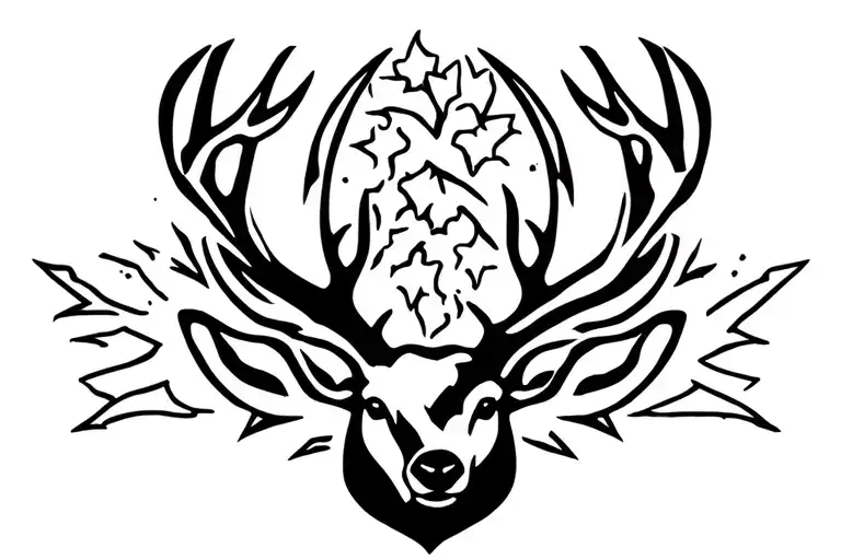Deer Head