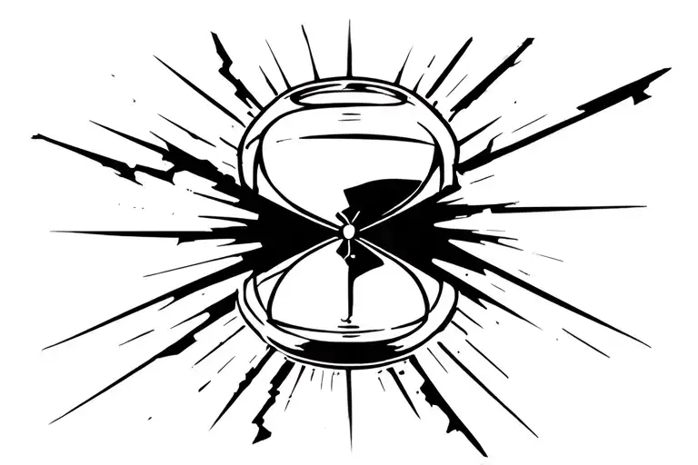 Broken Hourglass