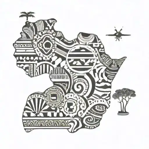 African Tribal Patterns