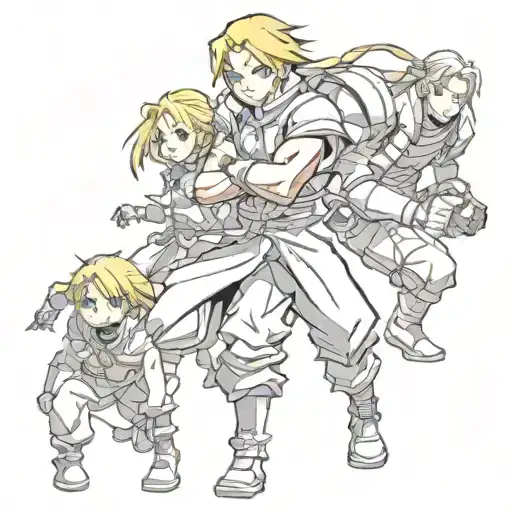 Fullmetal Alchemist Brotherhood