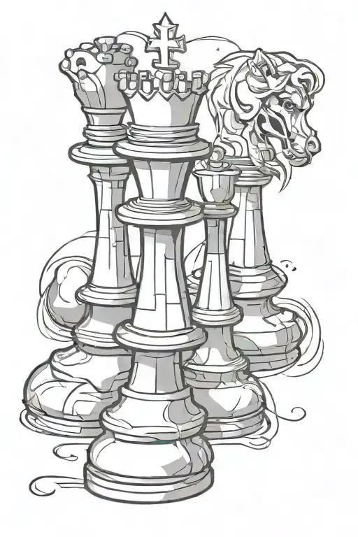 Chess Pieces