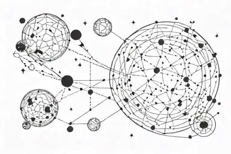 To The Planet Mars Constellation
