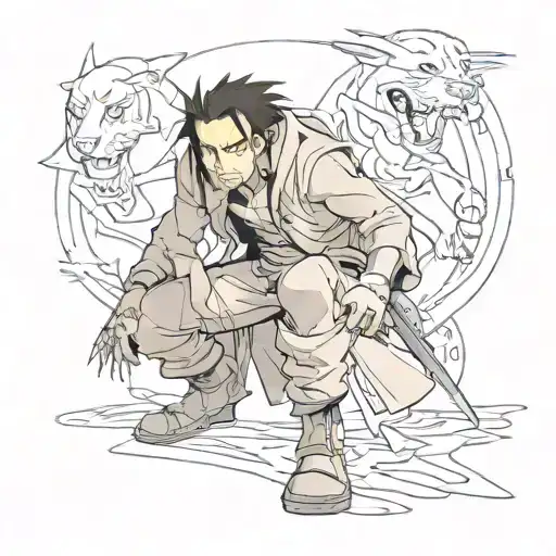 Scar From Full Metal Alchemist