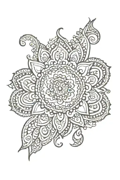 Henna Inspired Patterns