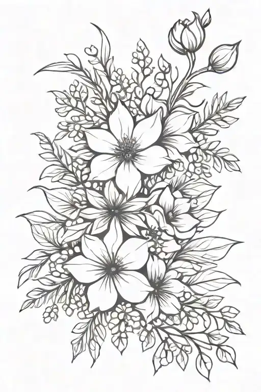 Bouquet Fine Line