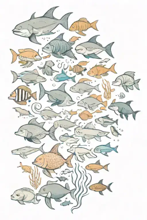 Ocean Animals