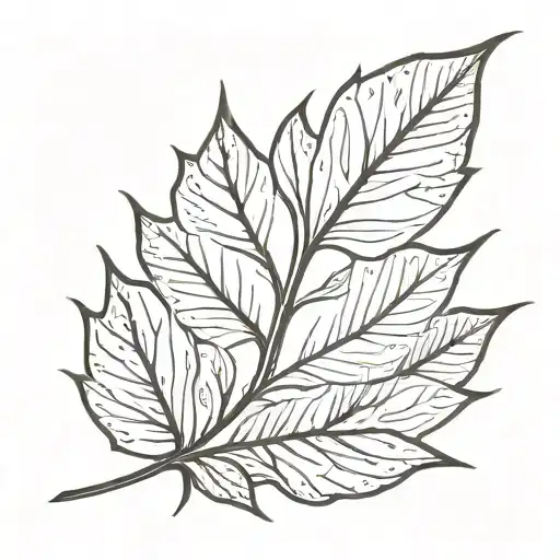 Chestnut Leaf Morphing