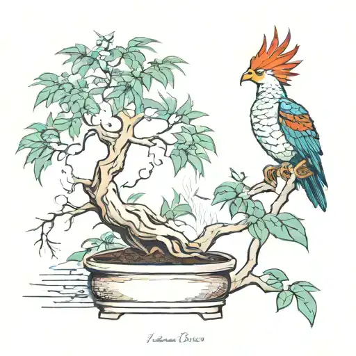 Phoenix And Bonsai