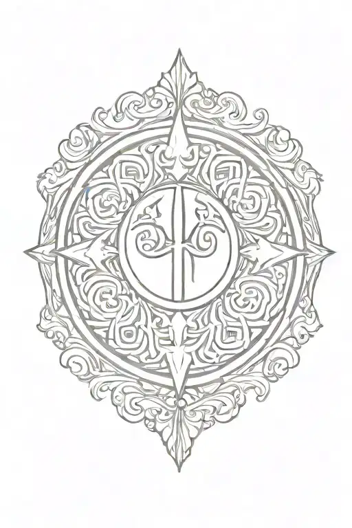 Calm And Peace Symbol