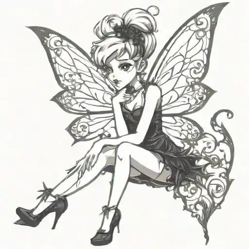 Gothic Tinkerbell