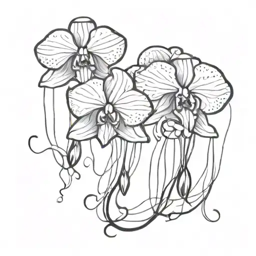 Orchid Jellyfish