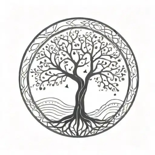 Tree Of Life Psychedelic Interpretation