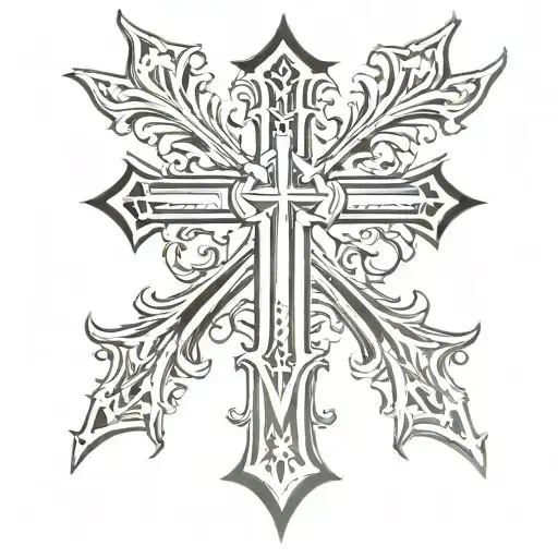 Goth Cross