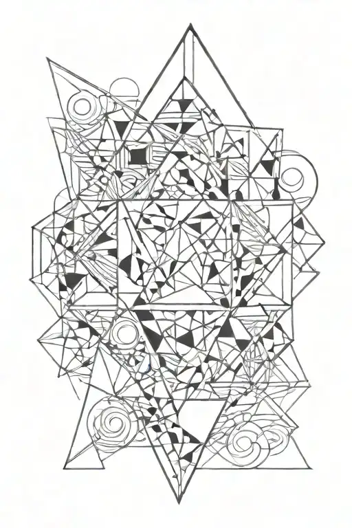 Geometric Abstract