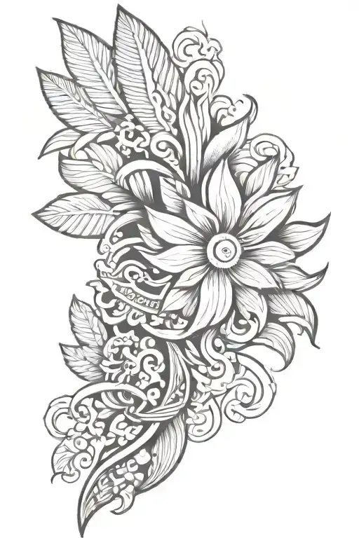 Filipino Sleeve