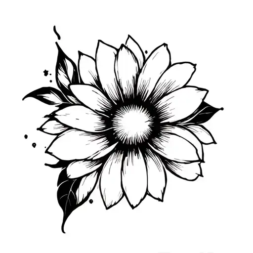 Black Box From Nier Automata And Lunar Tear Flower Sticked In It