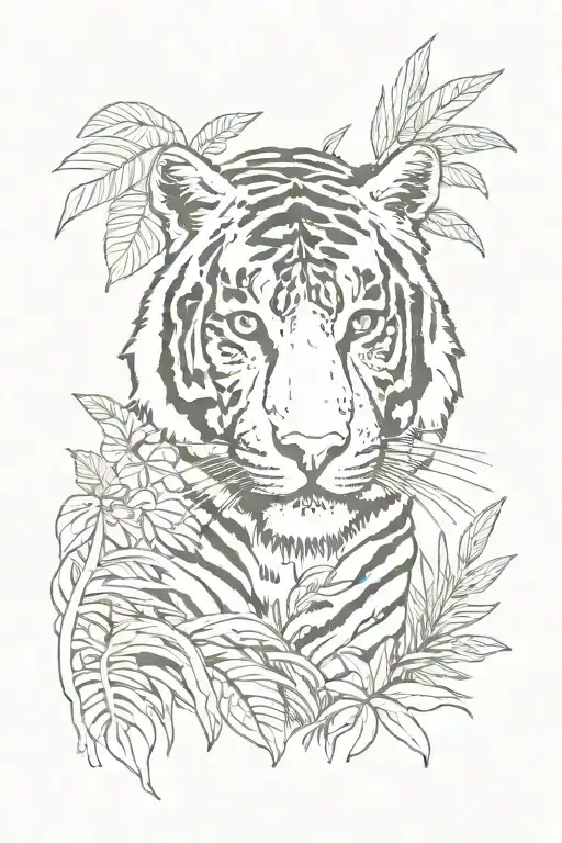 Jungle Tiger
