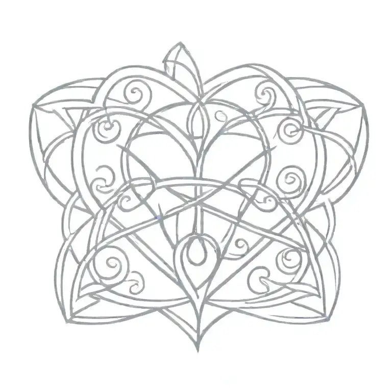 Triquetra Heart