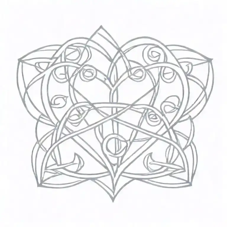 Triquetra Heart