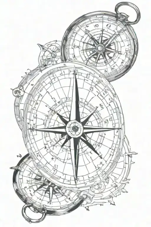 Compass Surrounded