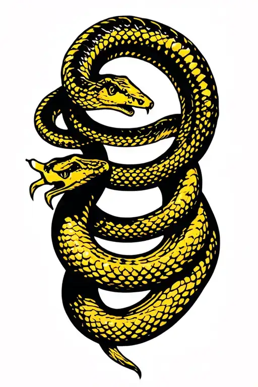 Don't Tread On Me Snake Patriot Yellow 2Nd Amendment